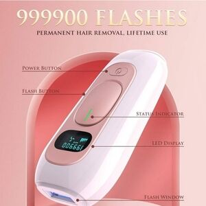 IPL laser hair removal